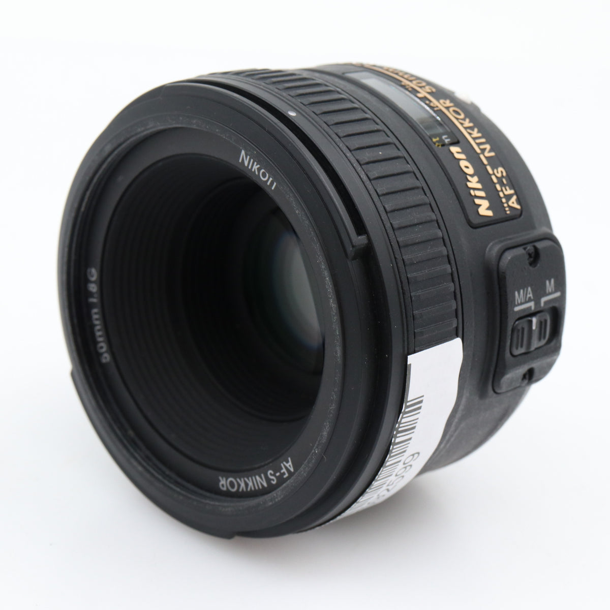 Nikon AF-S 50mm f/1.8G used