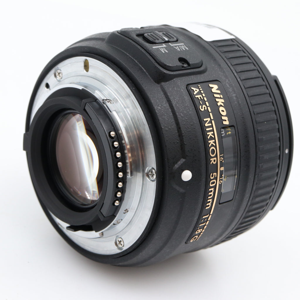 Nikon AF-S 50mm f/1.8G used