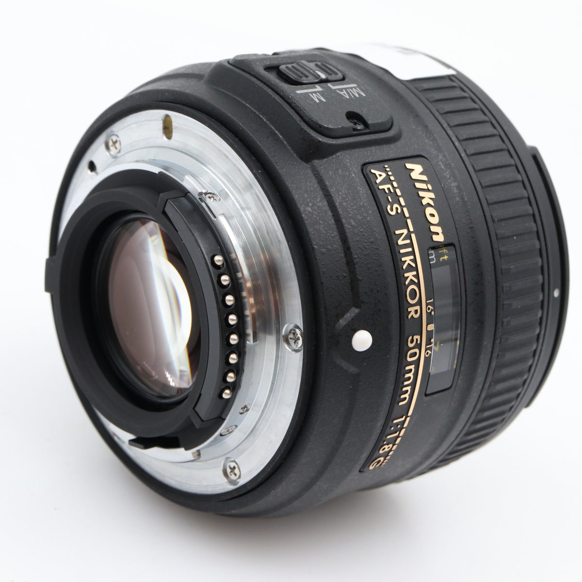 Nikon AF-S 50mm f/1.8G used