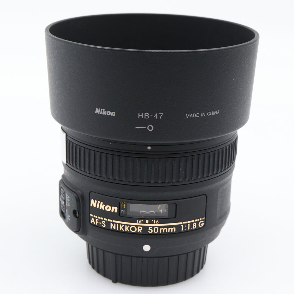 Nikon AF-S 50mm f/1.8G used