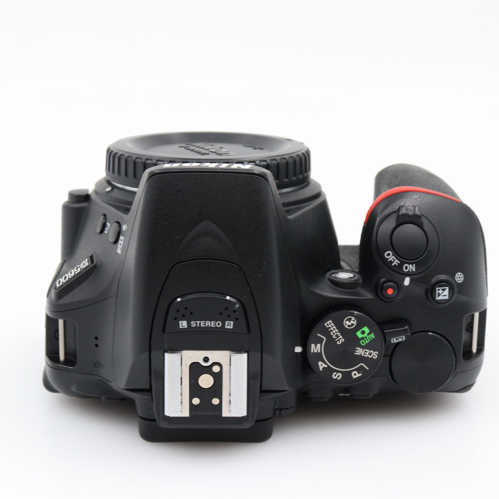 Nikon D5600 body used