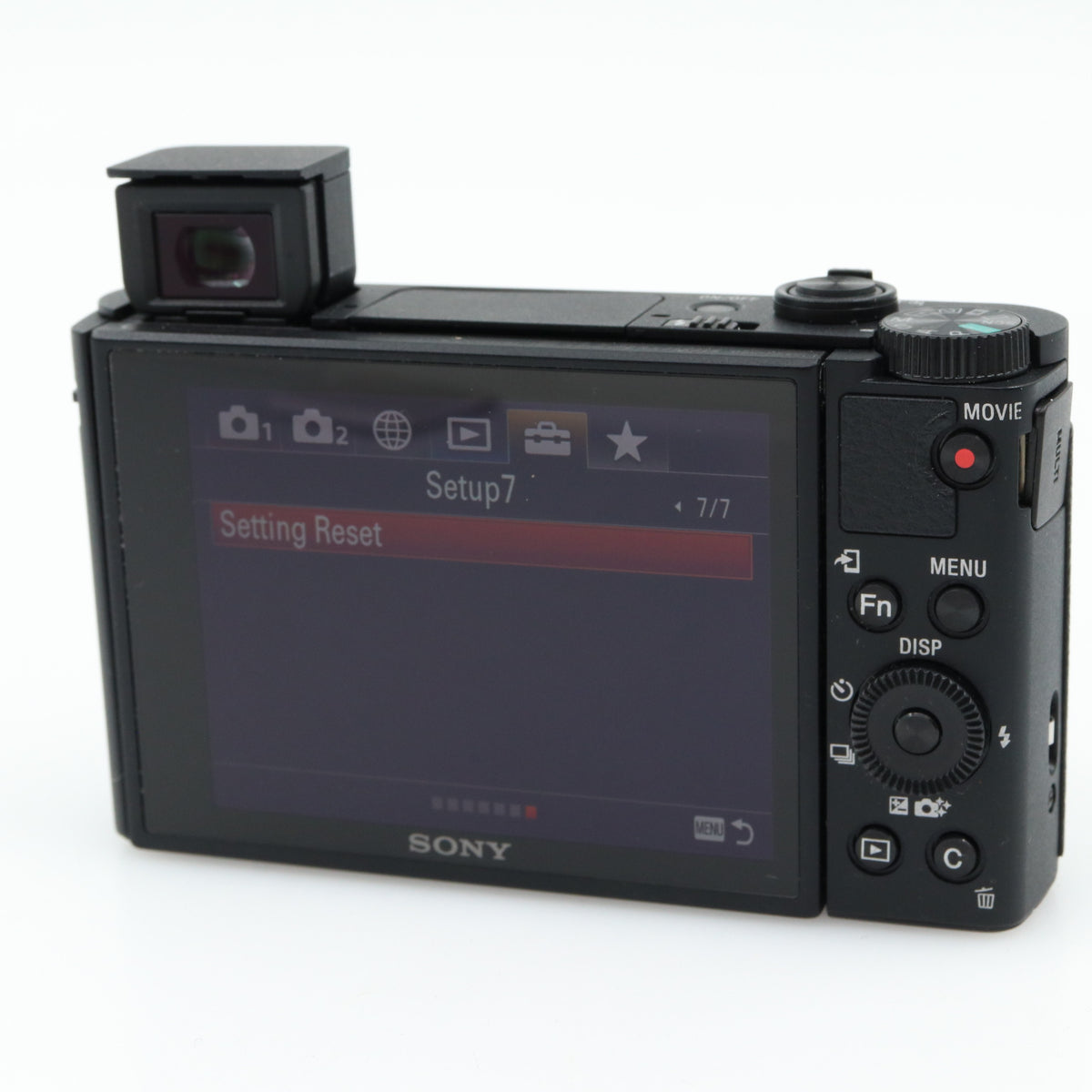 Sony Cybershot DSC-HX99 used