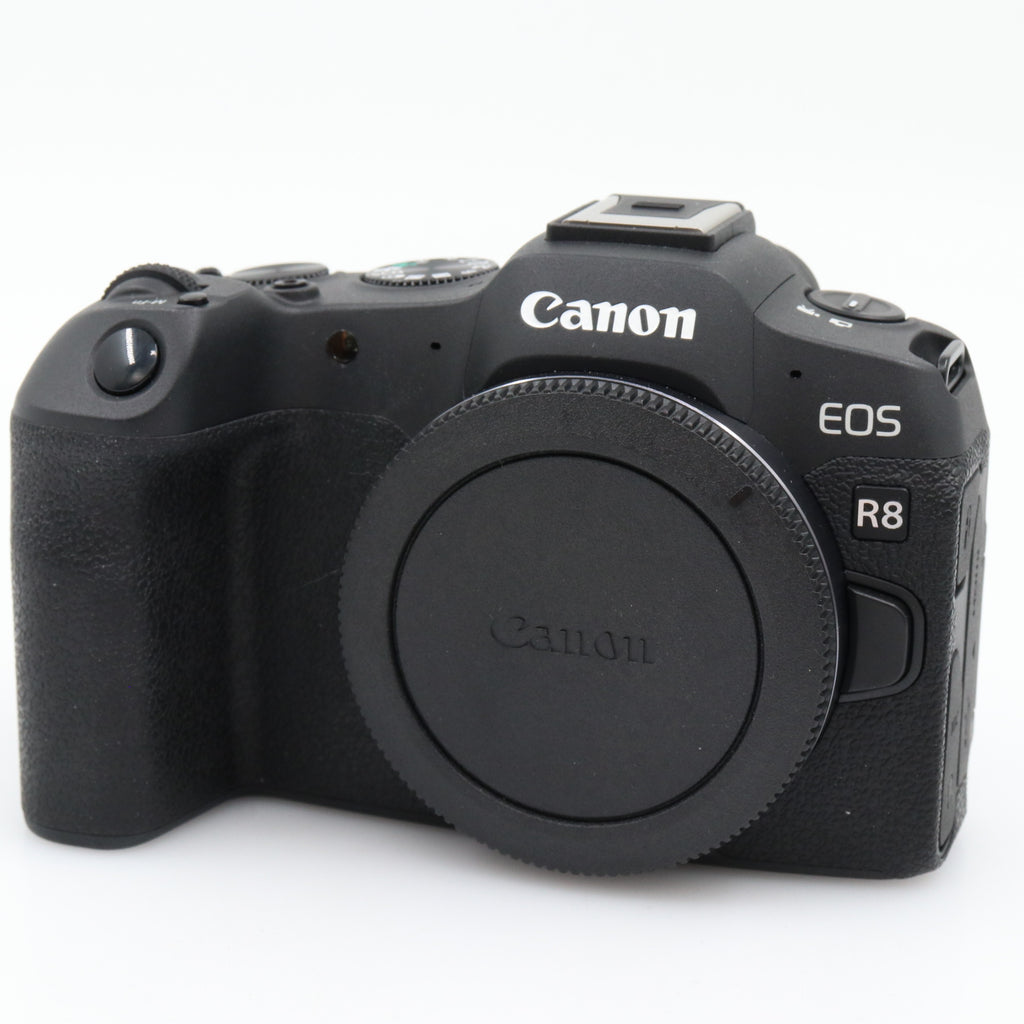 Canon EOS R8 body used