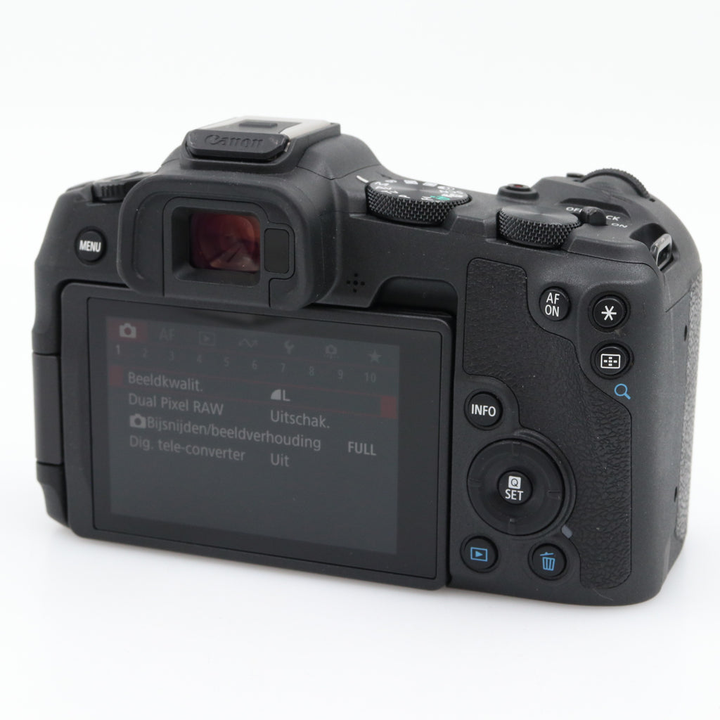 Canon EOS R8 body used