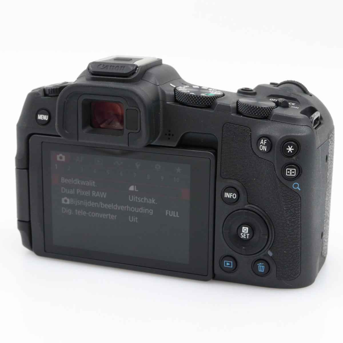 Canon EOS R8 body used
