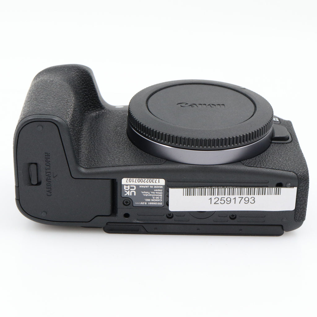 Canon EOS R8 body used