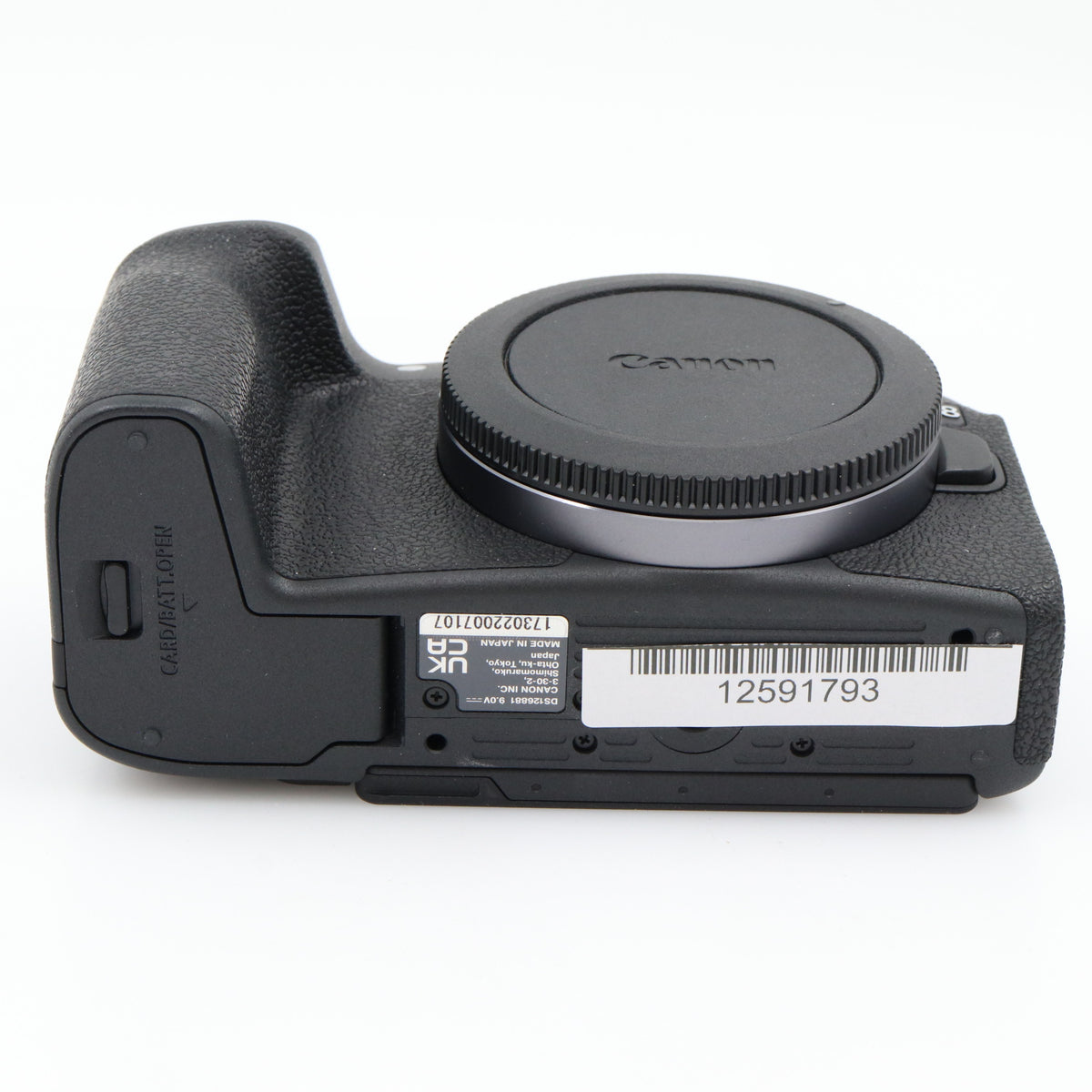 Canon EOS R8 body used