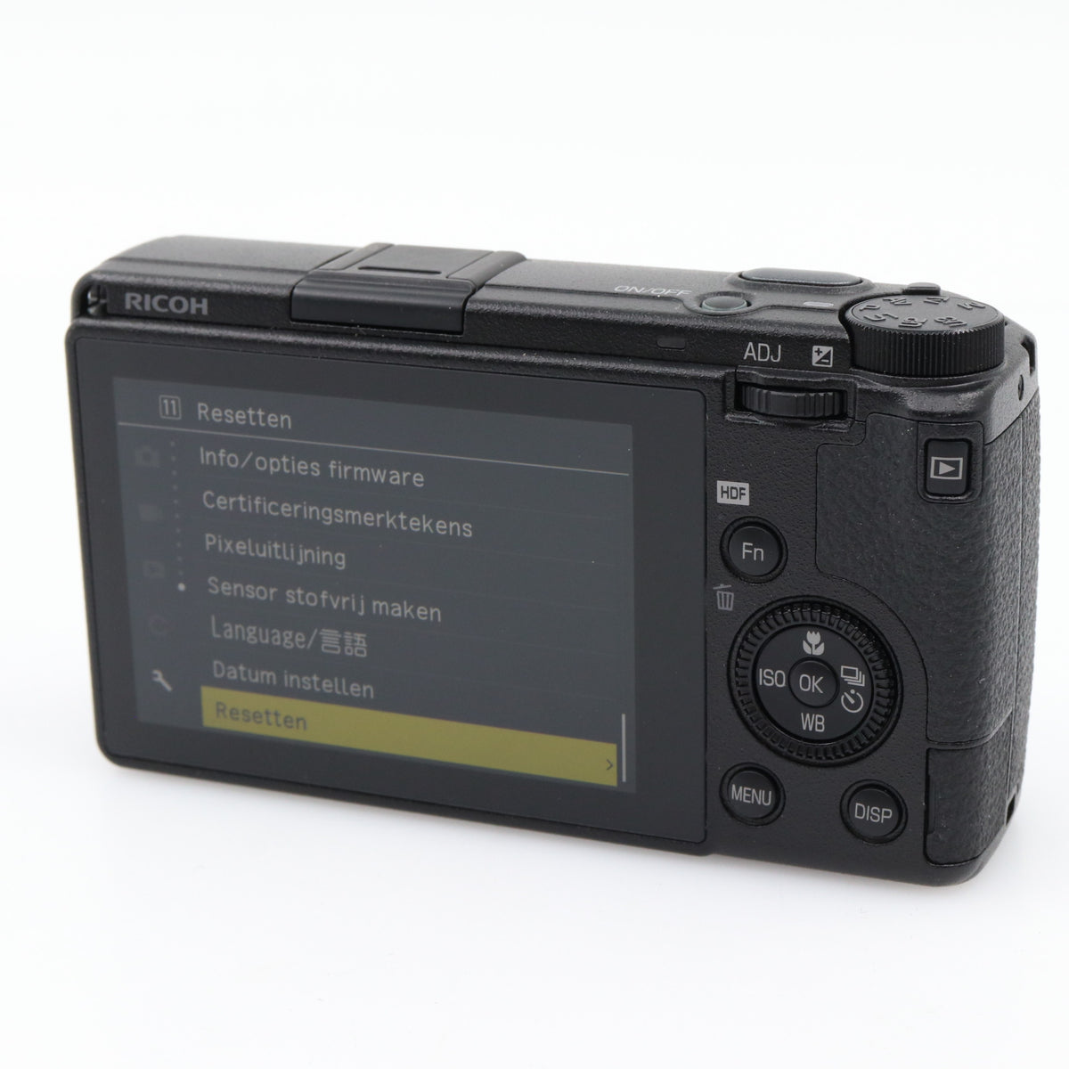 Ricoh GR III HDF gebraucht