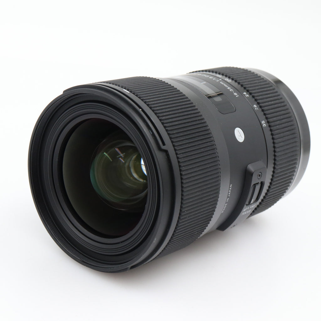 Sigma 18-35mm f/1.8 DC HSM Art Canon EF-S gebraucht