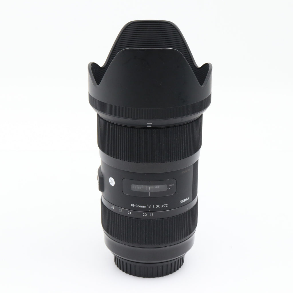 Sigma 18-35mm f/1.8 DC HSM Art Canon EF-S gebraucht