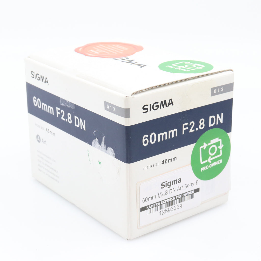 Sigma 60mm f/2.8 DN Art Sony E gebraucht