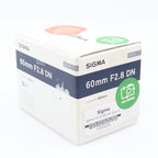 Sigma 60mm f/2.8 DN Art Sony E gebraucht