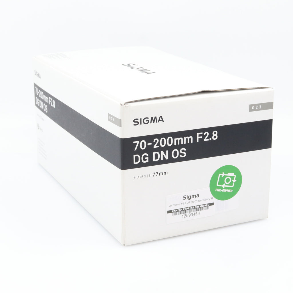 Sigma 70-200mm f/2.8 DG DN OS Sports Sony FE used