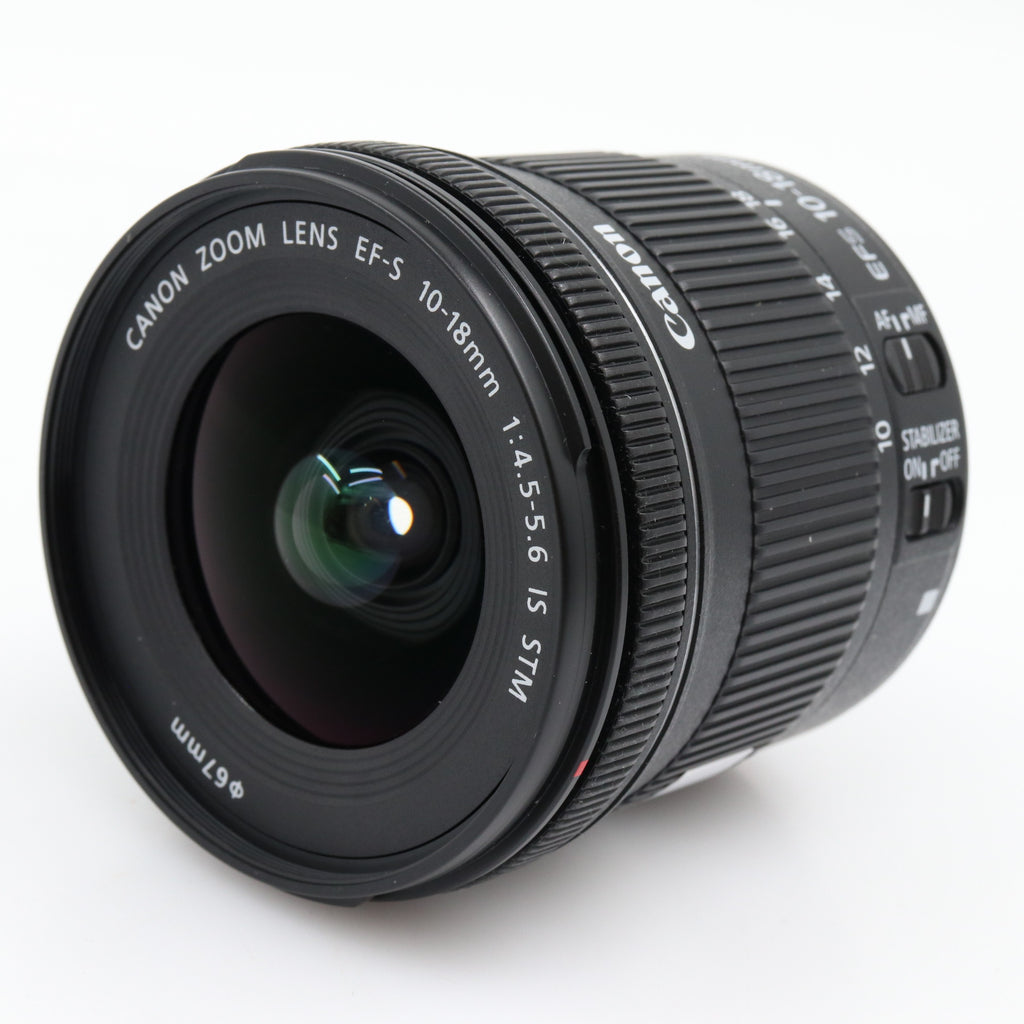Canon EF-S 10-18mm f/4.5-5.6 IS STM gebraucht