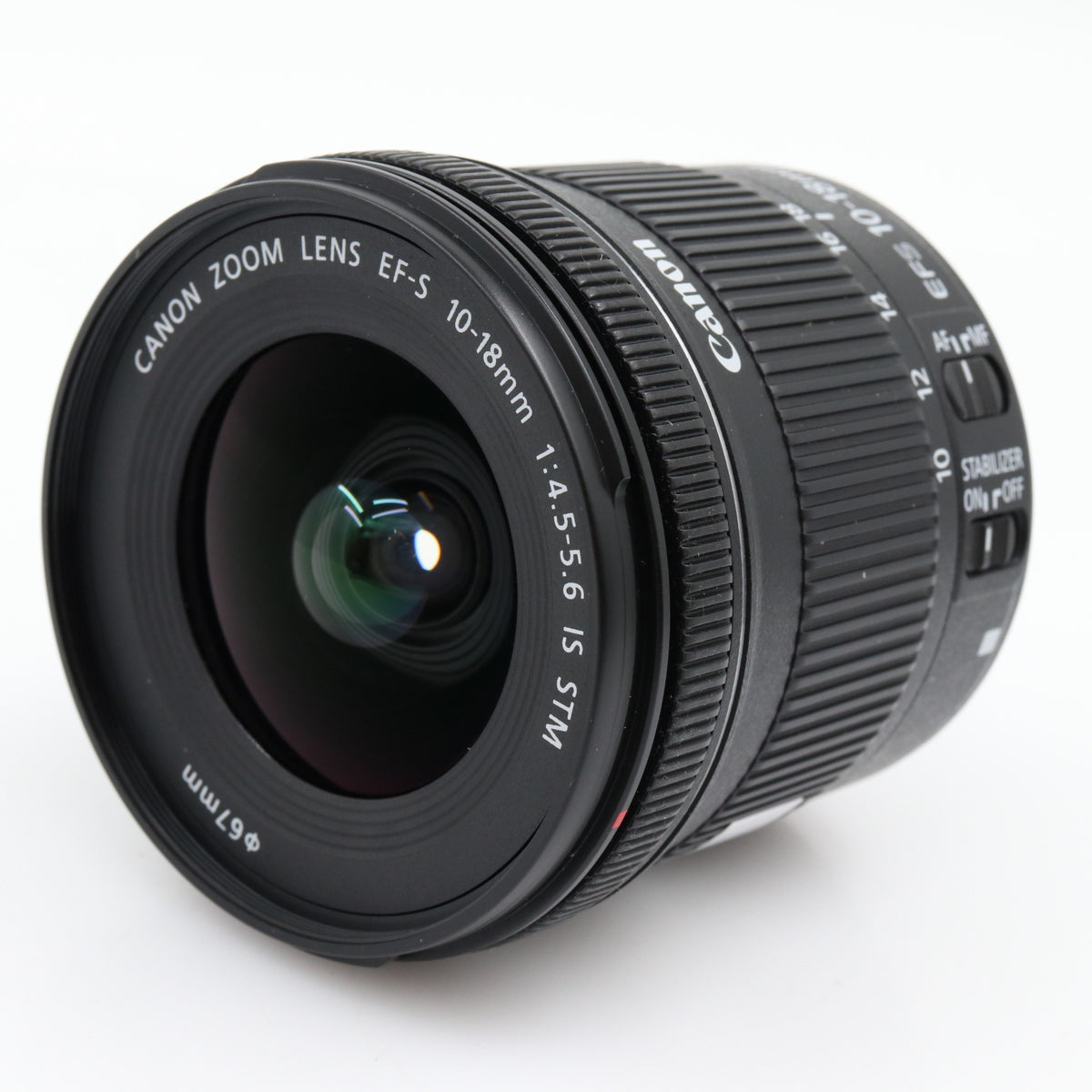 Canon EF-S 10-18mm f/4.5-5.6 IS STM gebraucht