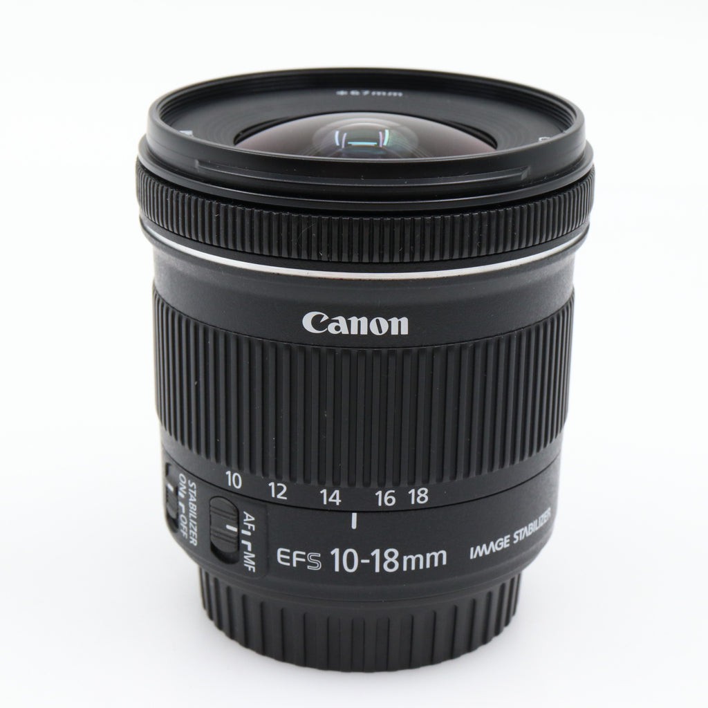 Canon EF-S 10-18mm f/4.5-5.6 IS STM gebraucht