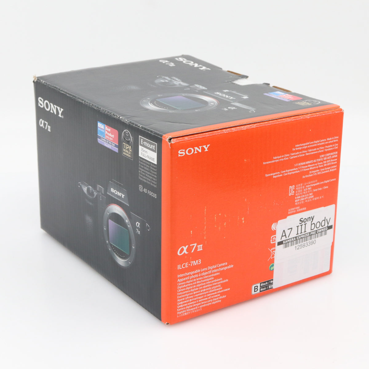 Sony A7 III Gehäuse gebraucht