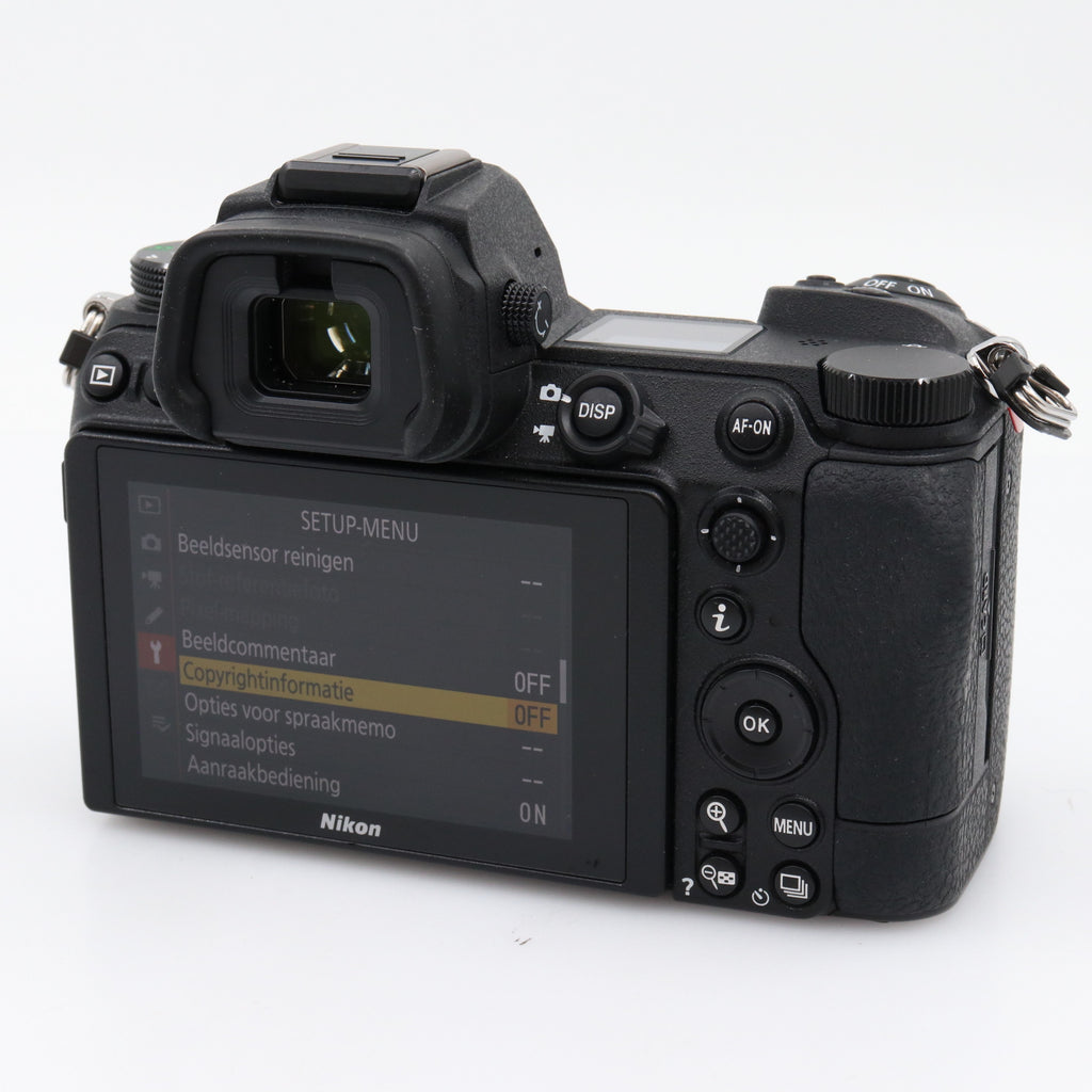 Nikon Z6 II body used