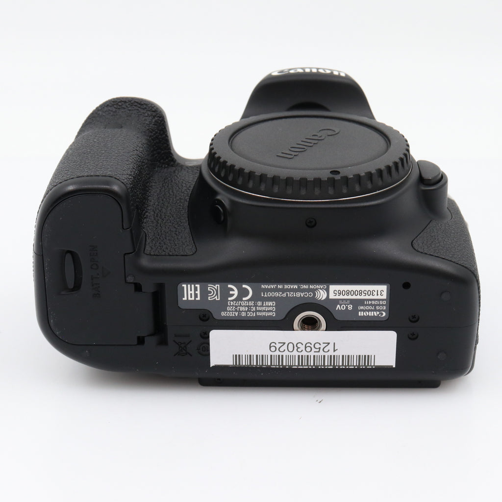 Canon EOS 70D Gehäuse gebraucht