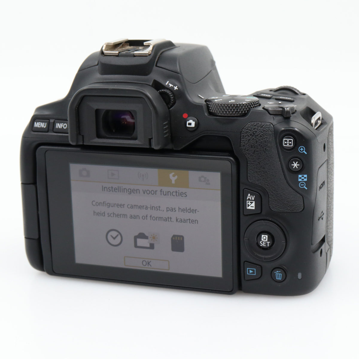 Canon EOS 250D body used