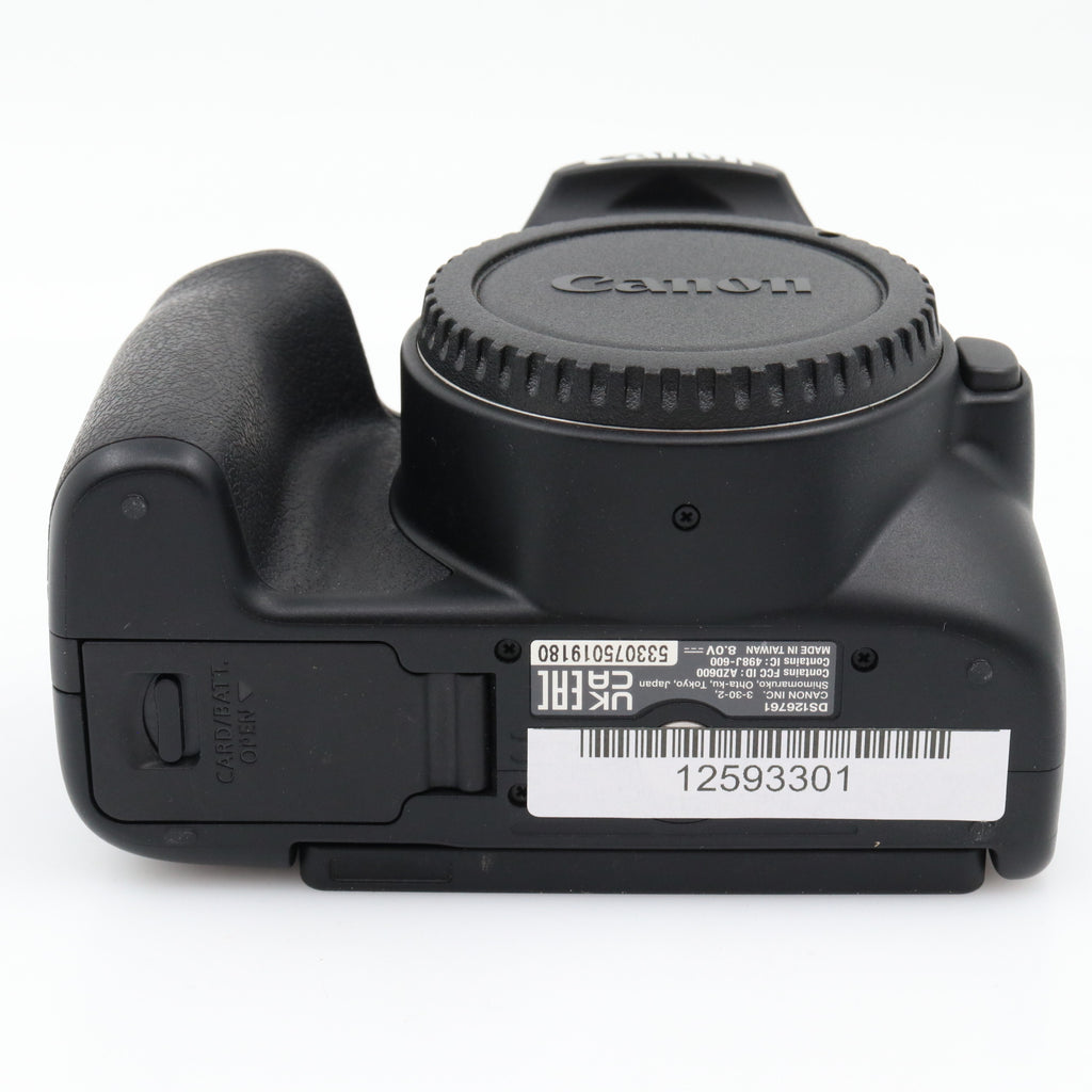 Canon EOS 250D body used