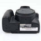 Canon EOS 250D body used