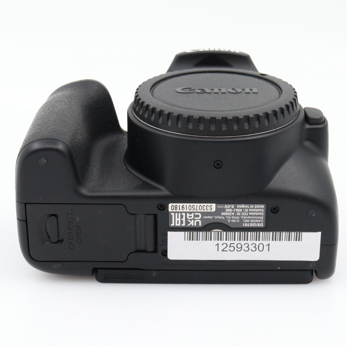 Canon EOS 250D body used