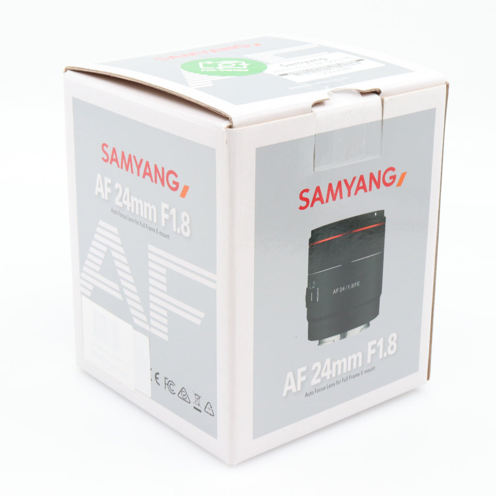Samyang 24mm f/1.8 AF Sony FE gebraucht