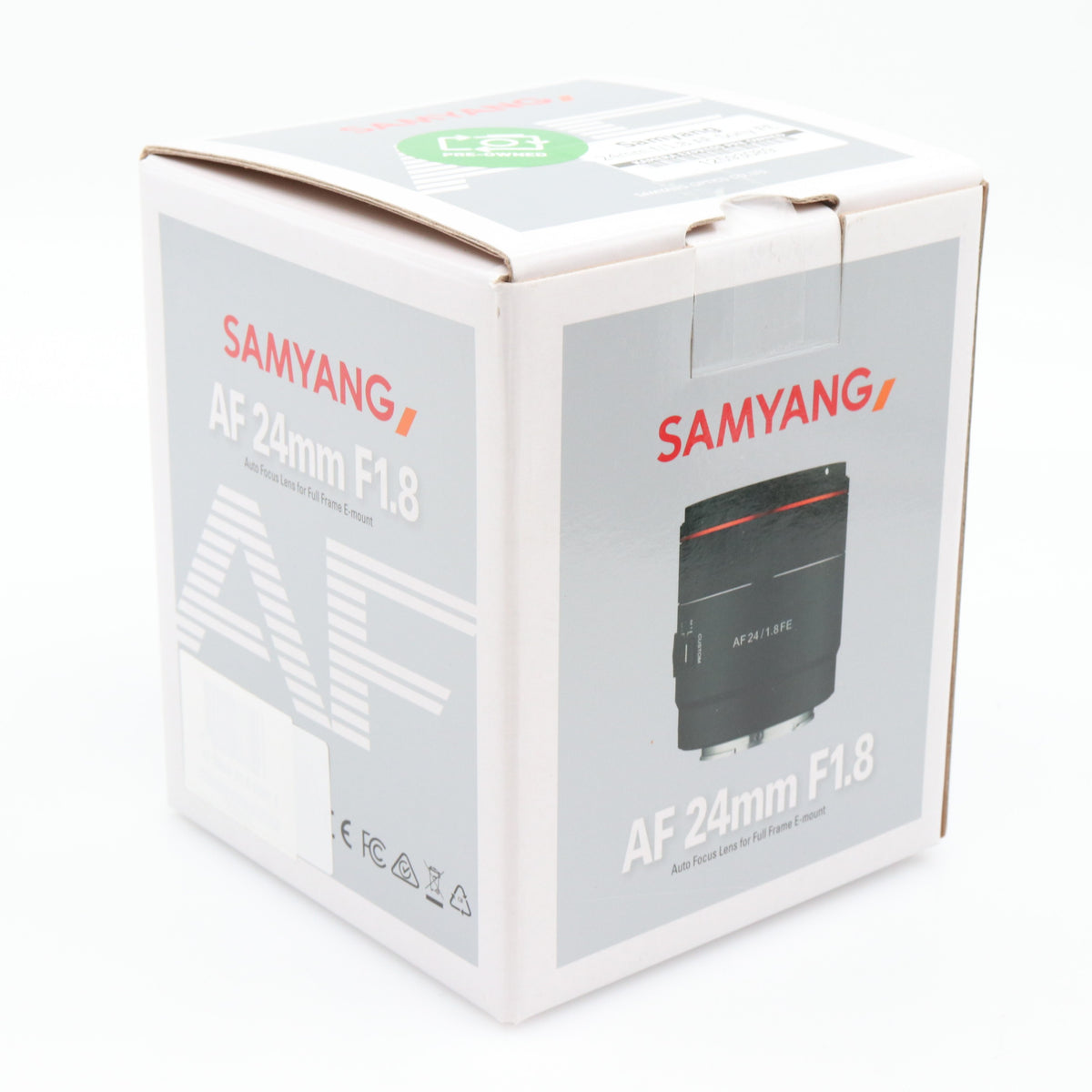 Samyang 24mm f/1.8 AF Sony FE gebraucht
