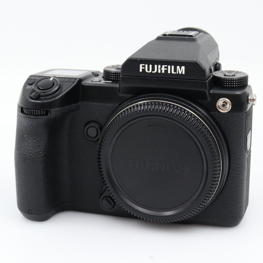 Fujifilm GFX 50S body used