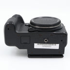 Fujifilm GFX 50S body used