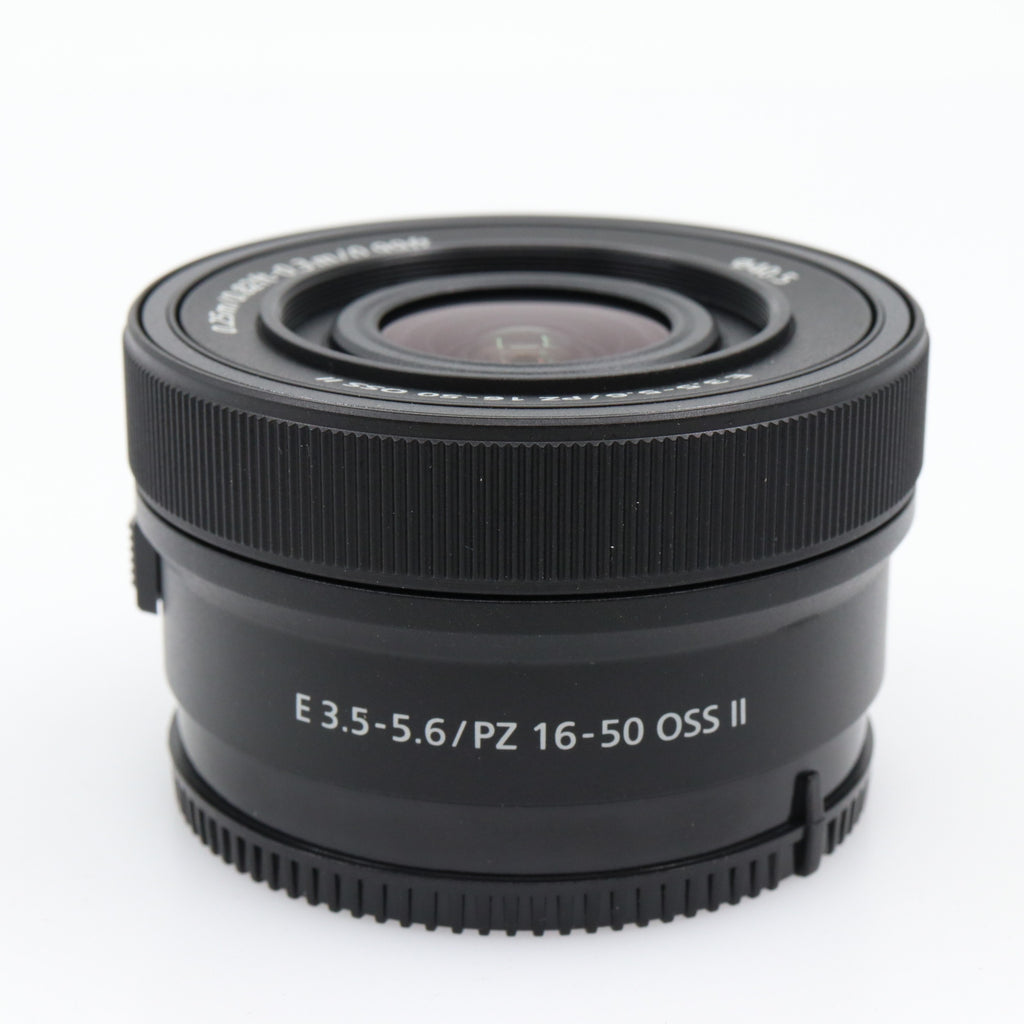 Sony E 16-50mm f/3.5-5.6 PZ OSS II gebraucht
