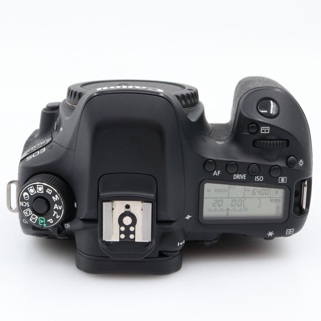 Canon EOS 80D Gehäuse gebraucht