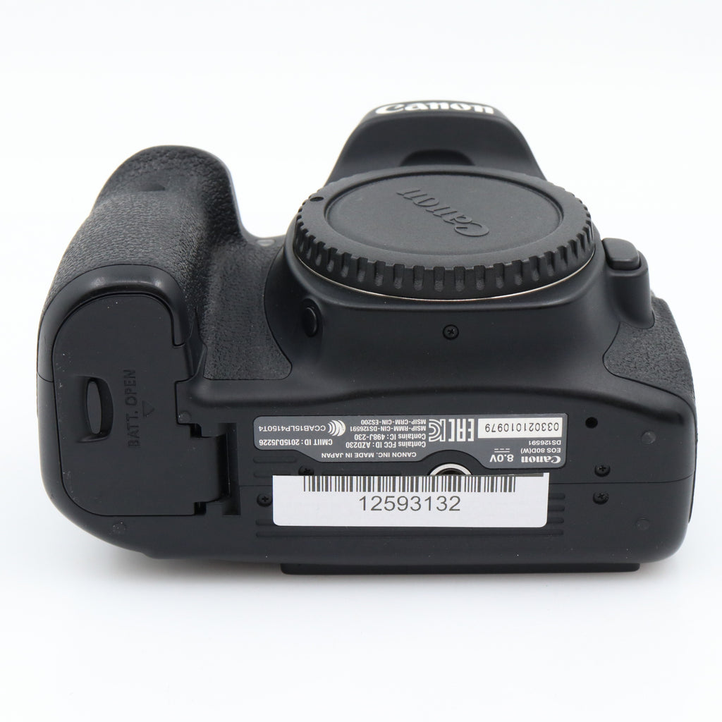 Canon EOS 80D Gehäuse gebraucht