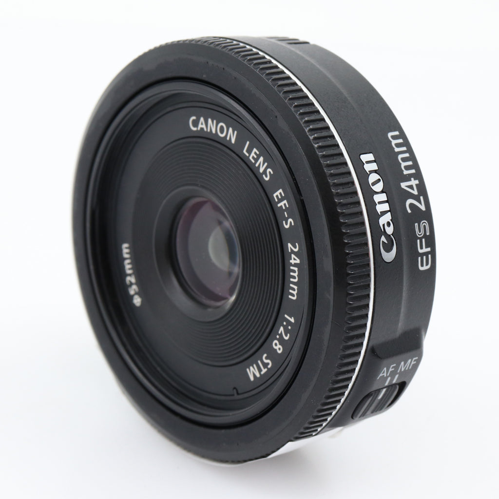 Canon EF-S 24mm f/2.8 STM used