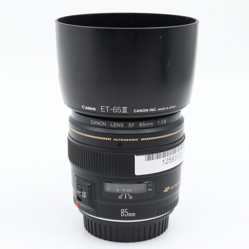 Canon EF 85mm f/1.8 USM used