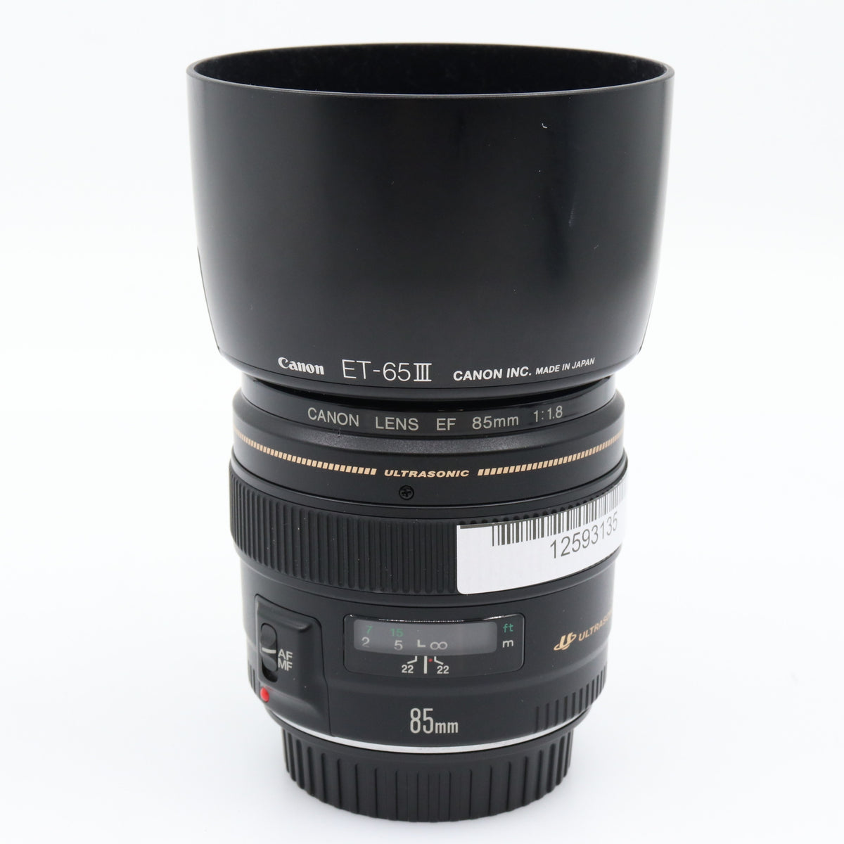 Canon EF 85mm f/1.8 USM used
