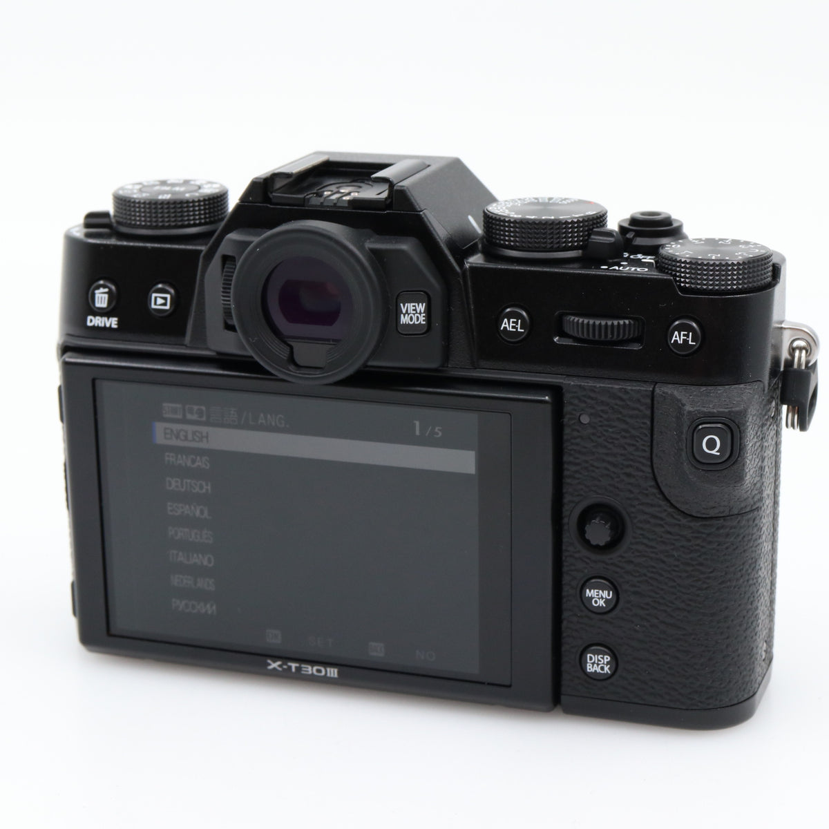 Fujifilm X-T30 III Gehäuse gebraucht