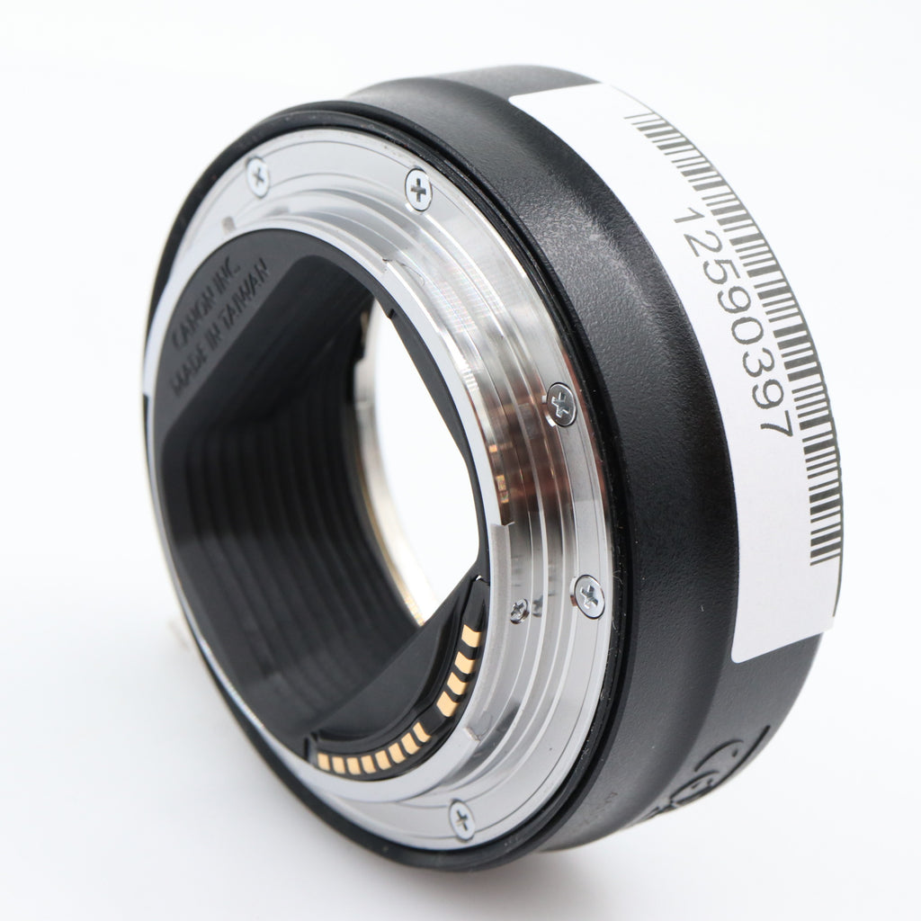 Canon EF - RF mount adapter used