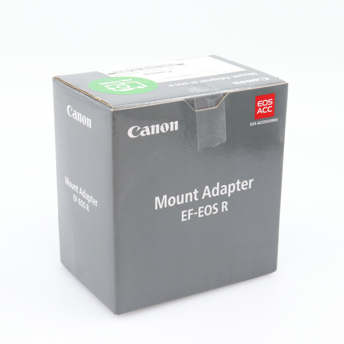 Canon EF - RF mount adapter used