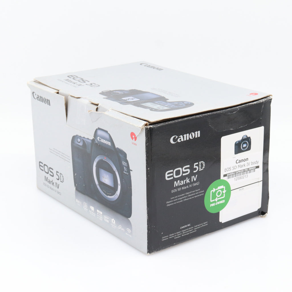 Canon EOS 5D Mark IV Gehäuse gebraucht