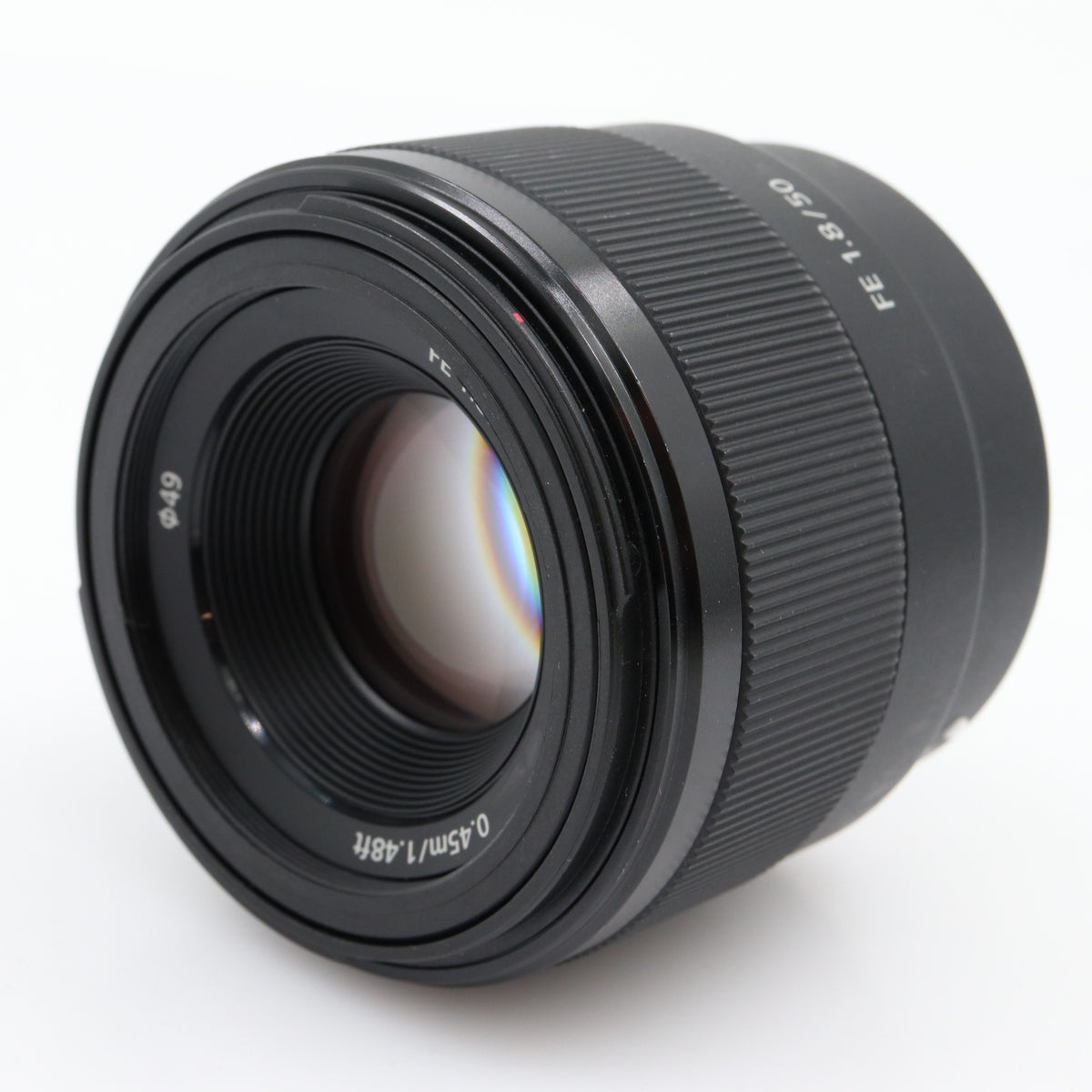 Sony FE 50mm f/1.8 used