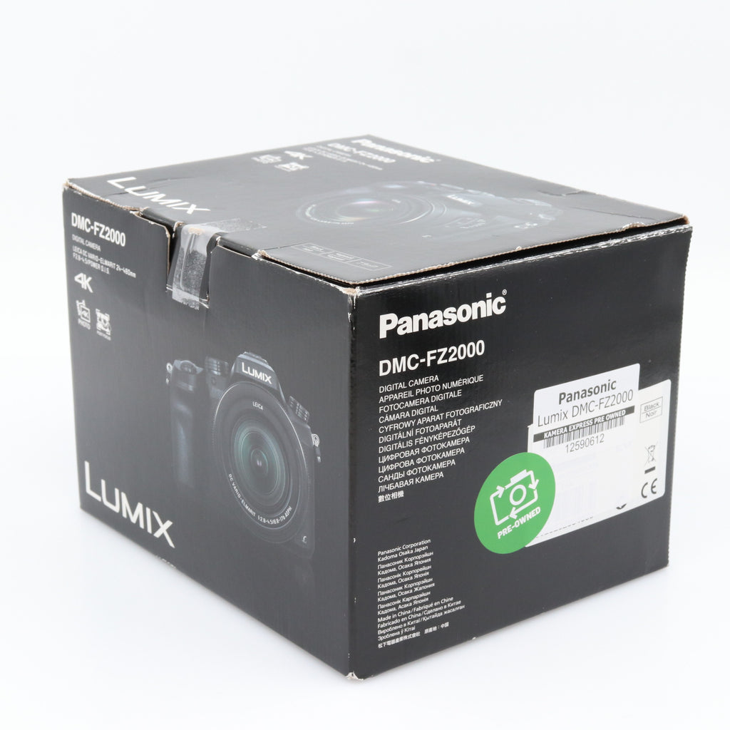 Panasonic Lumix DMC-FZ2000 gebraucht