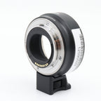 Canon EF - EOS M mount adapter used