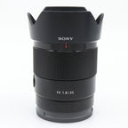 Sony FE 35mm f/1.8 used