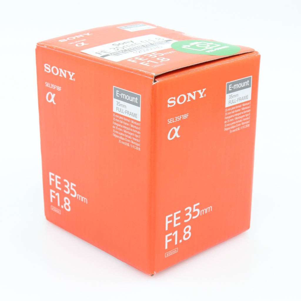 Sony FE 35mm f/1.8 used