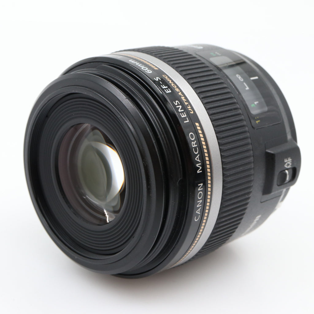 Canon EF-S 60mm f/2.8 USM Macro used