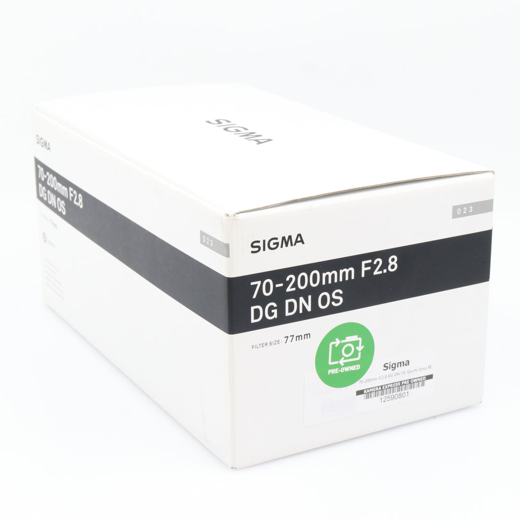 Sigma 70-200mm f/2.8 DG DN OS Sports Sony FE gebraucht