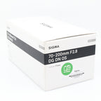 Sigma 70-200mm f/2.8 DG DN OS Sports Sony FE gebraucht