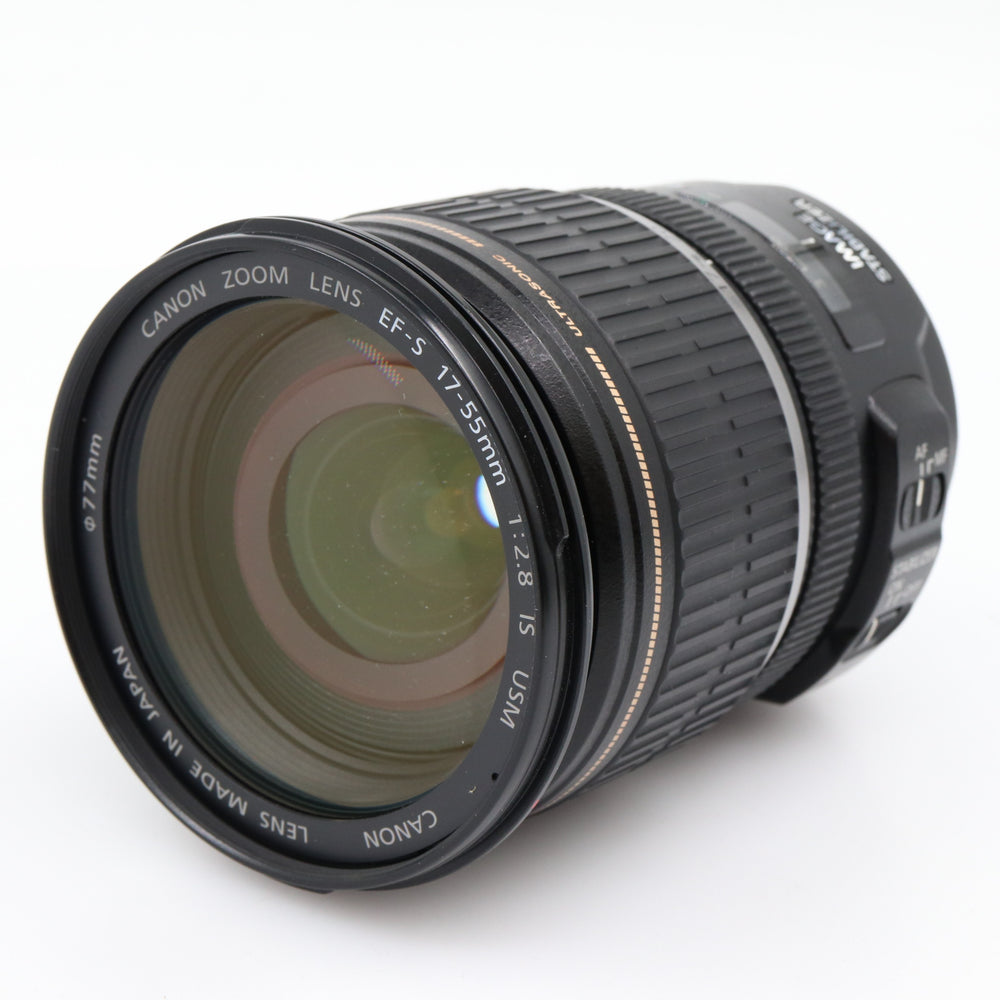 Canon EF-S 17-55mm f/2.8 IS USM used